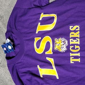 LSU  Long sleeve men's size small